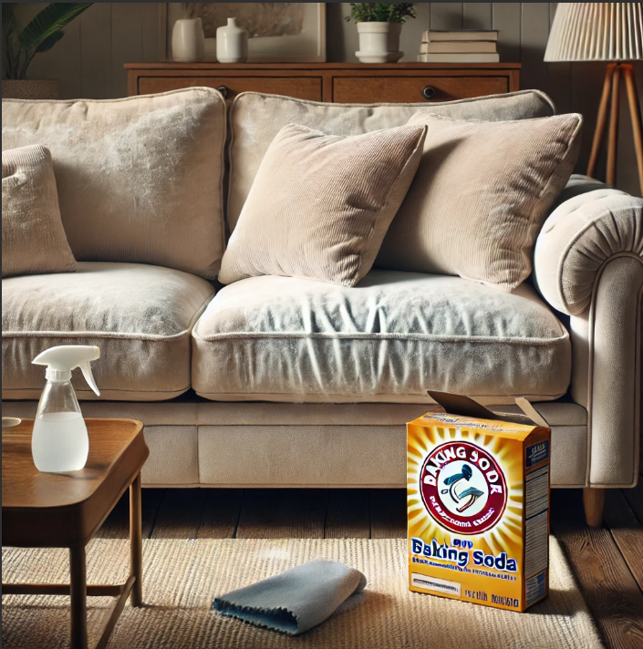 Waarom Het Reinigen van Meubelstof met Zuiveringszout Niet Altijd een Goed Idee Is?